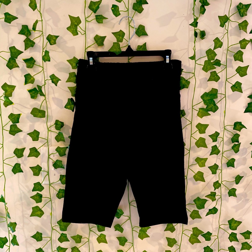 Biker shorts!!